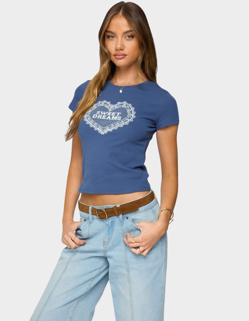 EDIKTED Sweet Dreams Tee image number 4
