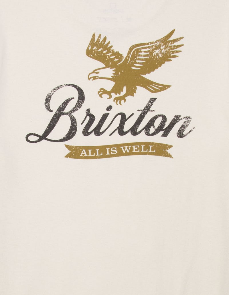 BRIXTON Well Mens Tee image number 2