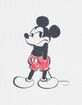 DISNEY Mickey Mouse Bored Womens Baby Tee image number 2