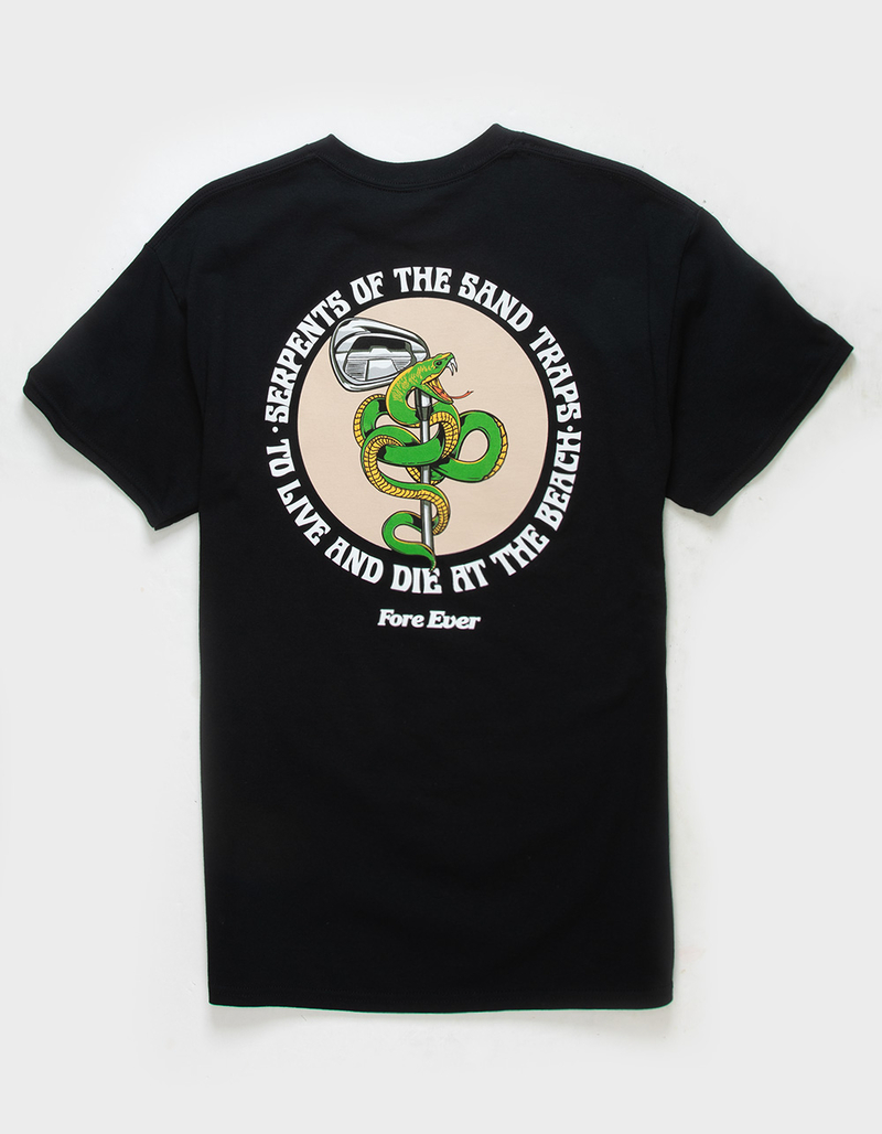 FORE EVER Serpent Mens Tee image number 0