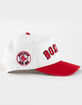 47 BRAND Boston Red Sox Cooperstown Double Header Script '47 Hitch Snapback Hat image number 3