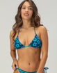 DAMSEL Hilo Texture Reversible Triangle Bikini Top image number 1