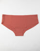 FULL TILT Laser Cut Rust Panties image number 1