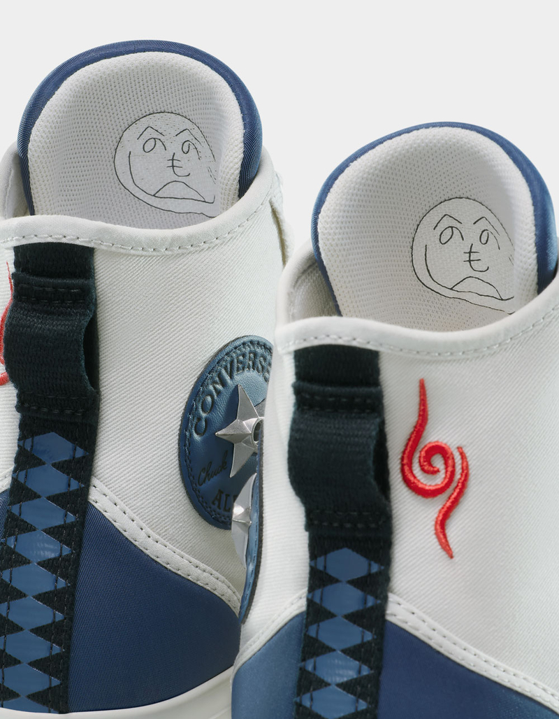 CONVERSE x Naruto Shippuden Kakashi Chuck Taylor All Star High Top Shoes image number 8