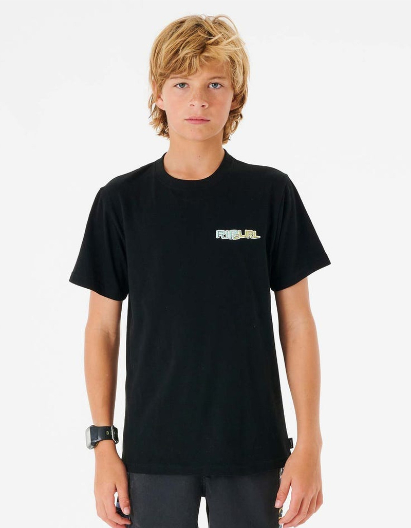 RIP CURL Tube Head Boys Tee image number 1
