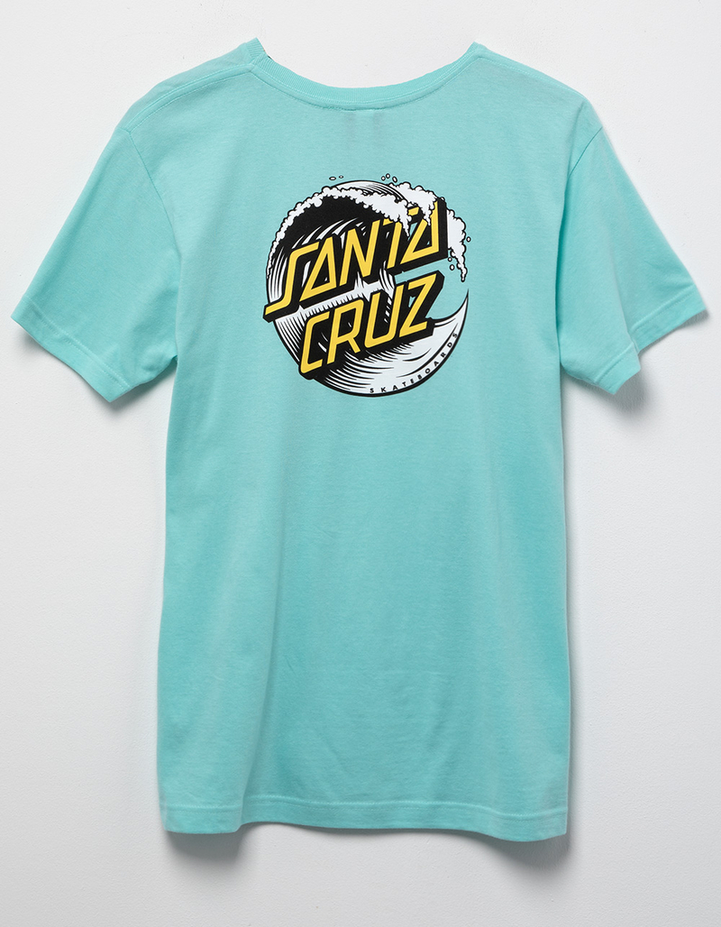 SANTA CRUZ Wave Dot Womens Boyfriend Tee image number 4