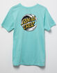 SANTA CRUZ Wave Dot Womens Boyfriend Tee image number 5
