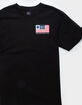 SALTY CREW Freedom Flag Mens Tee image number 4