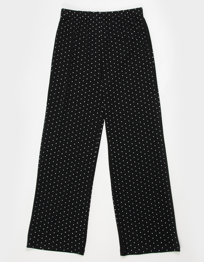FULL TILT Polka Dot Girls Lounge Pants image number 0
