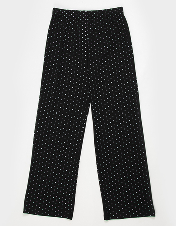 FULL TILT Polka Dot Girls Lounge Pants Primary Image
