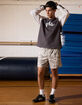 RSQ Mens 6" Mesh Shorts image number 1