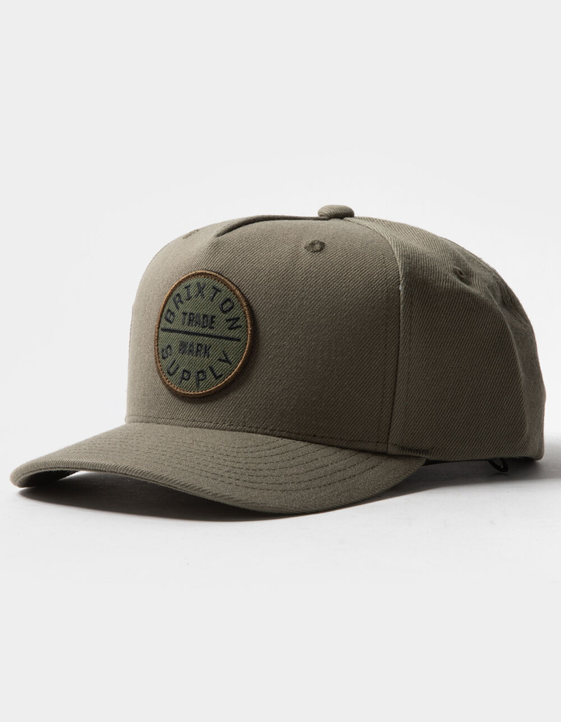 BRIXTON Crest Mp Mens Snapback Hat image number 0