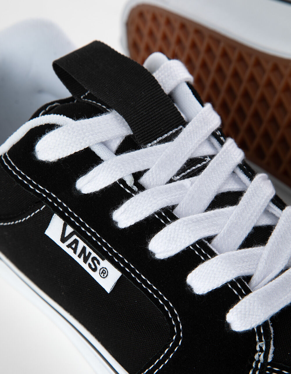 VANS Chukka Push Shoes - BLACK/WHITE | Tillys