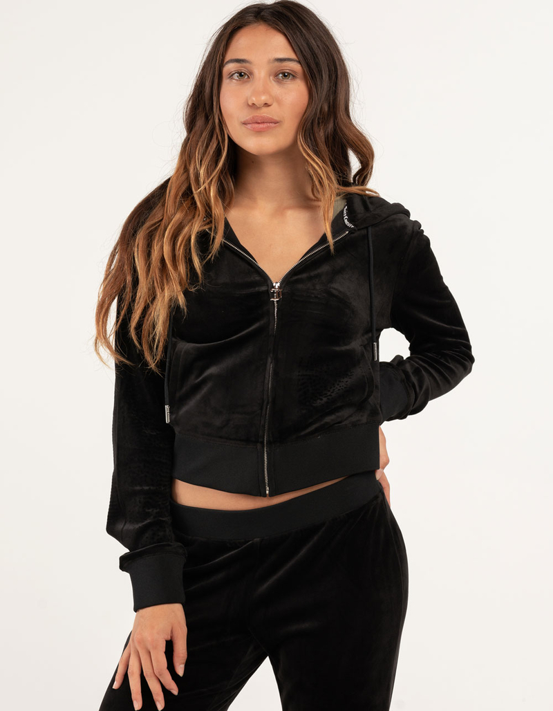 JUICY COUTURE OG Bling Womens Hoodie image number 1