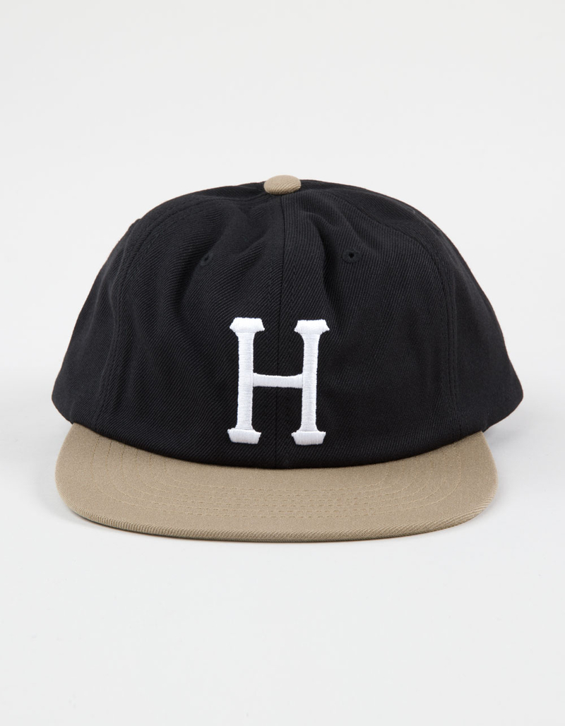 HUF Classic H 6 Panel Strapback Hat image number 1