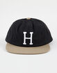 HUF Classic H 6 Panel Strapback Hat image number 2
