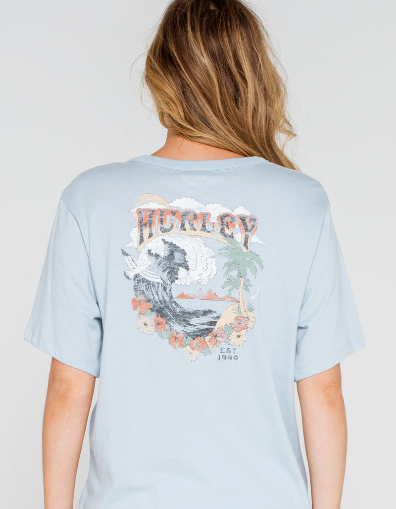 HURLEY Flower Tubing Womens Tee image number 0
