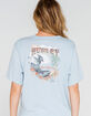 HURLEY Flower Tubing Womens Tee image number 1