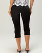 TILLYS Basic Womens Capri Pants image number 5