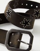 FREE PEOPLE Starcrossed Studded Belt image number 3