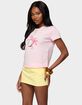 EDIKTED Ocean's Calling Coastal Tee image number 2