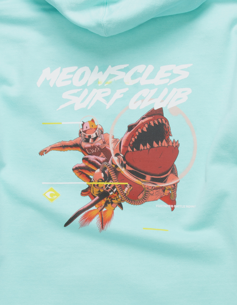 NEFF x Fortnite Swole Cat Mens Hoodie image number 3