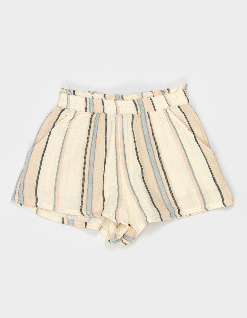 O'NEILL Carlita Jacey Girls Stripe Beach Shorts image number 1
