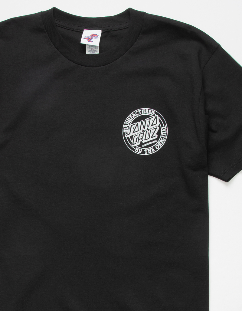 SANTA CRUZ MFG Club Dot Mens Tee image number 2