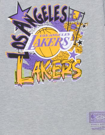 MITCHELL & NESS Los Angeles Lakers Play By Play Boys Tee Alternative Image