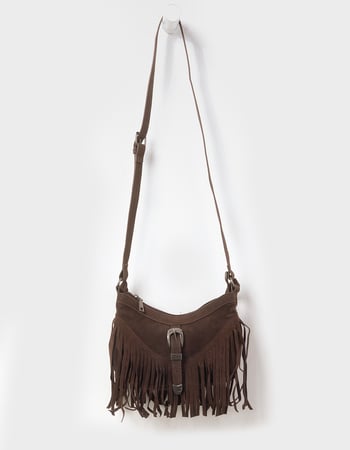 Small Buckle Fringe Bag Primary Image