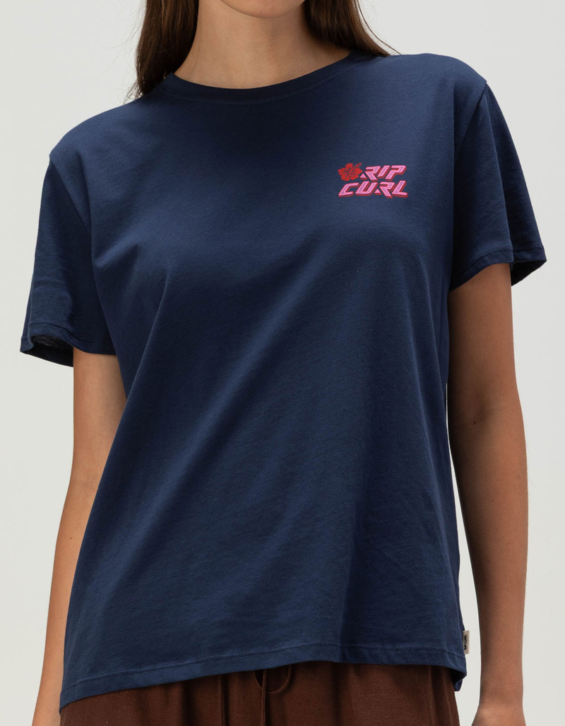 RIP CURL Aloha Fade Womens Tee image number 2