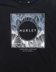 HURLEY Fan Plant Mens Tee image number 2