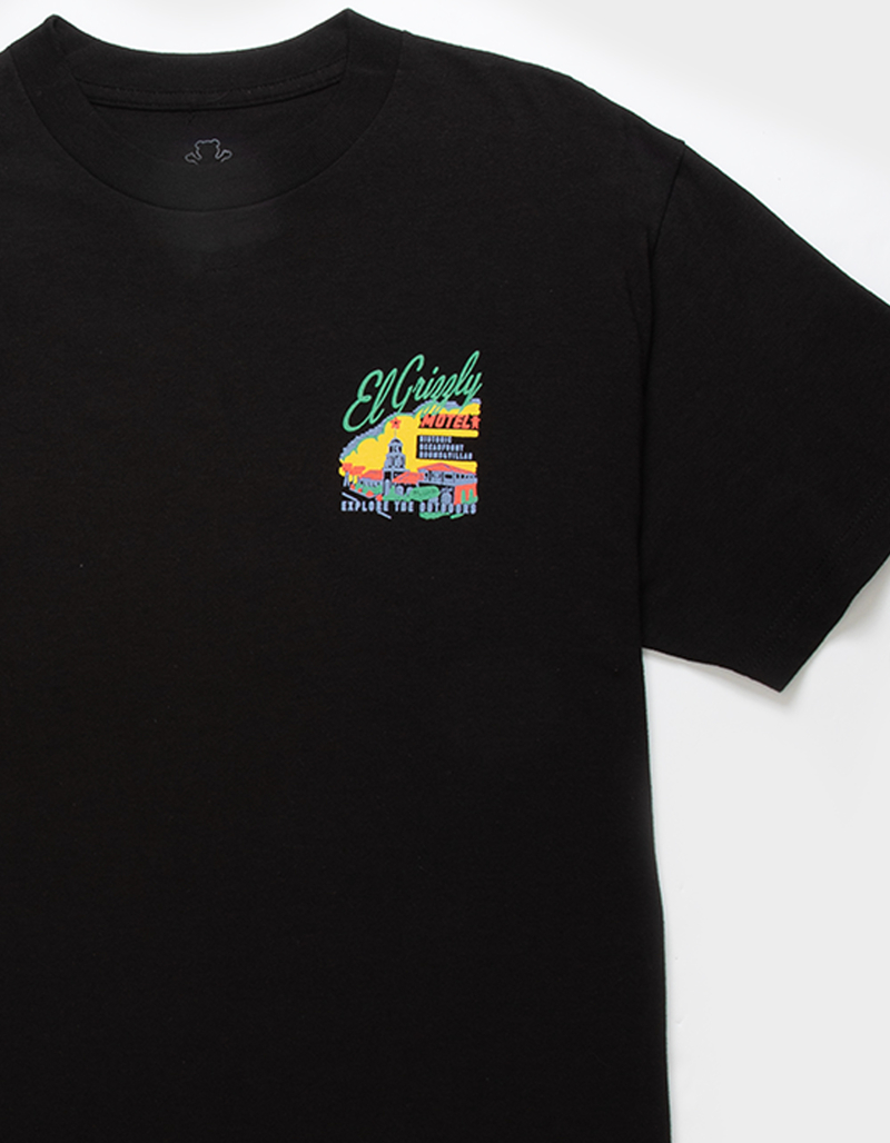 GRIZZLY El Grizzly Mens Tee image number 3