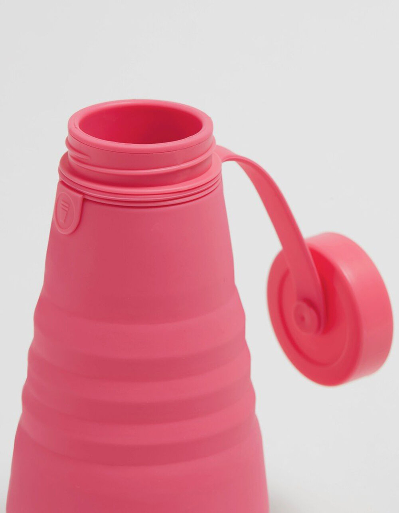 STOJO 20oz Peony Collapsible Water Bottle image number 2