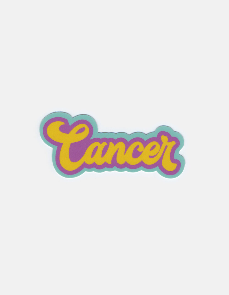 STICKER-LISHIOUS Cancer Sticker image number 0