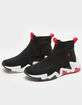 CHAMPION Black Hyper C Raw Boys Shoes image number 1