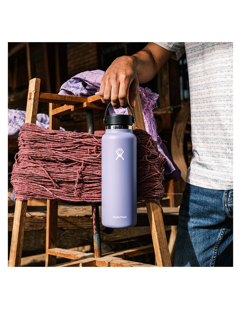 HYDRO FLASK 40 oz Wide Mouth Water Bottle image number 4
