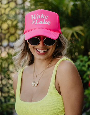 KATYDID Wake & Lake Foam Trucker Hat Alternative Image