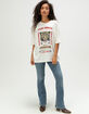 BRIXTON Getaway Womens Oversized Tee image number 2