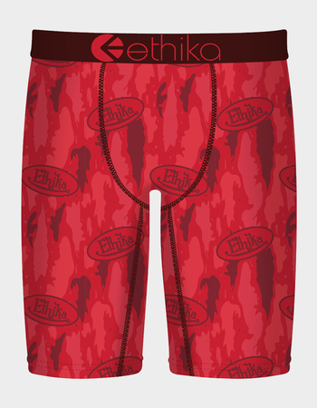 ETHIKA Hawt Staple Mens Boxer Briefs Primary Image