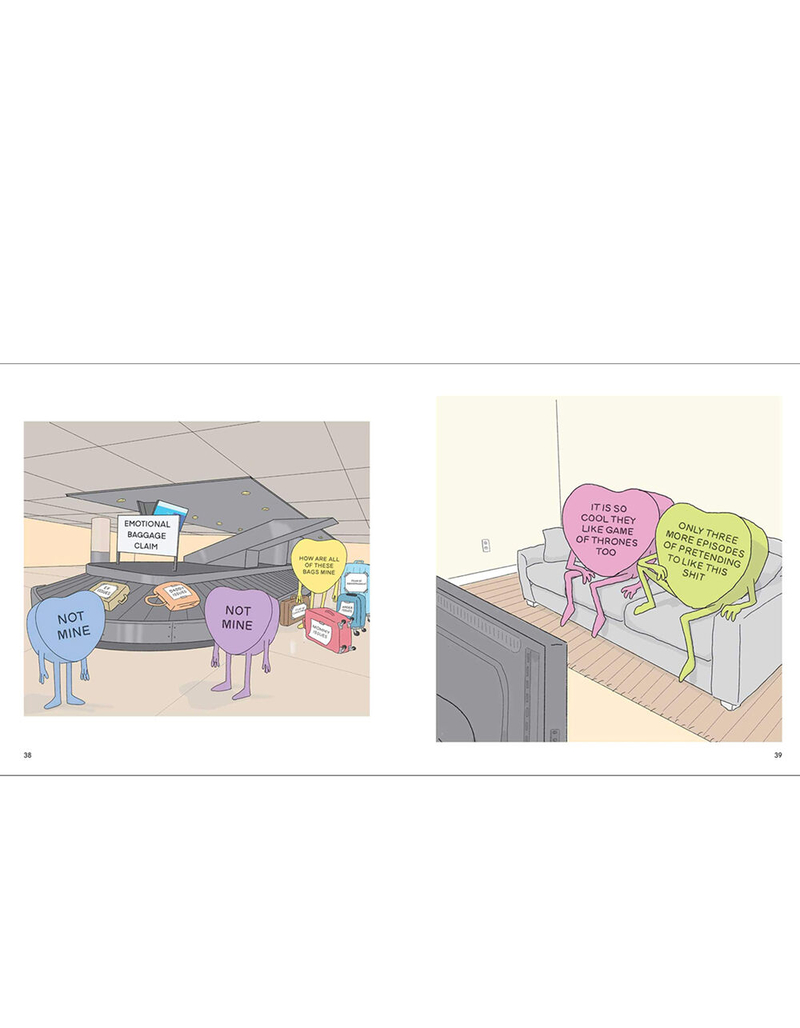 Candy Hearts Book image number 2