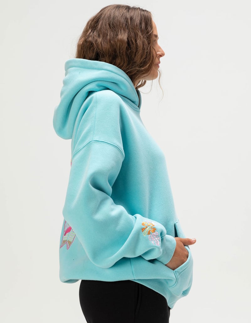 MALIBU SKYYE Sunny Surf Womens Hoodie image number 2
