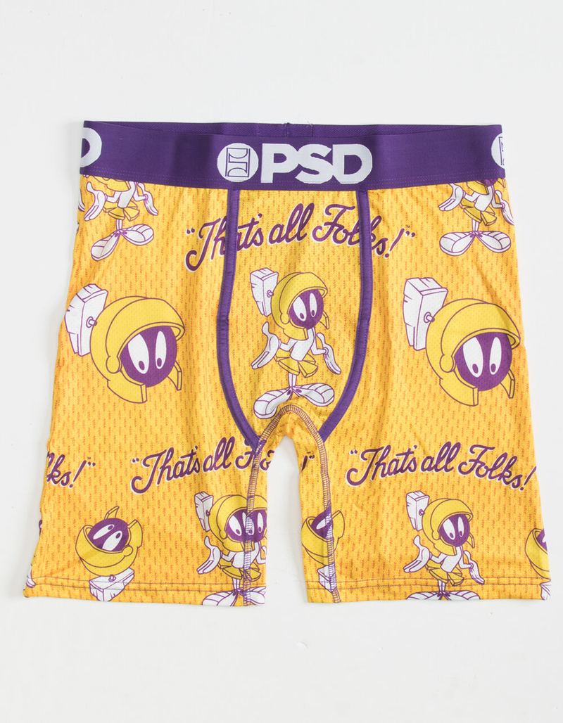 PSD Thats All Printed Mens Boxer Briefs image number 0