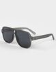 RSQ Bay Matte Aviator Sunglasses image number 1