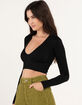 BDG Urban Outfitters Josie Womens Top image number 2