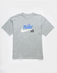 NIKE SB Chest Logo Mens Tee image number 1