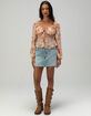 O'NEILL Noa Naya Womens Long Sleeve Top image number 2