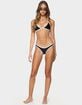 EDIKTED Dina Contrast Bikini Bottoms image number 5