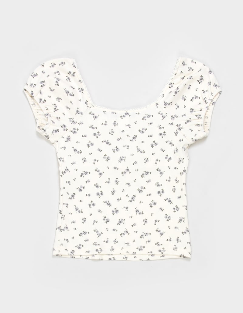 RSQ Girls Emma Ditsy Top image number 3