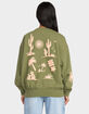 BILLABONG Sun Wave Livin Kendal Womens Crewneck Sweatshirt image number 1
